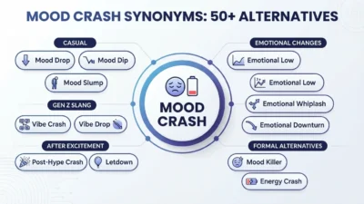 Mood Crash Synonyms