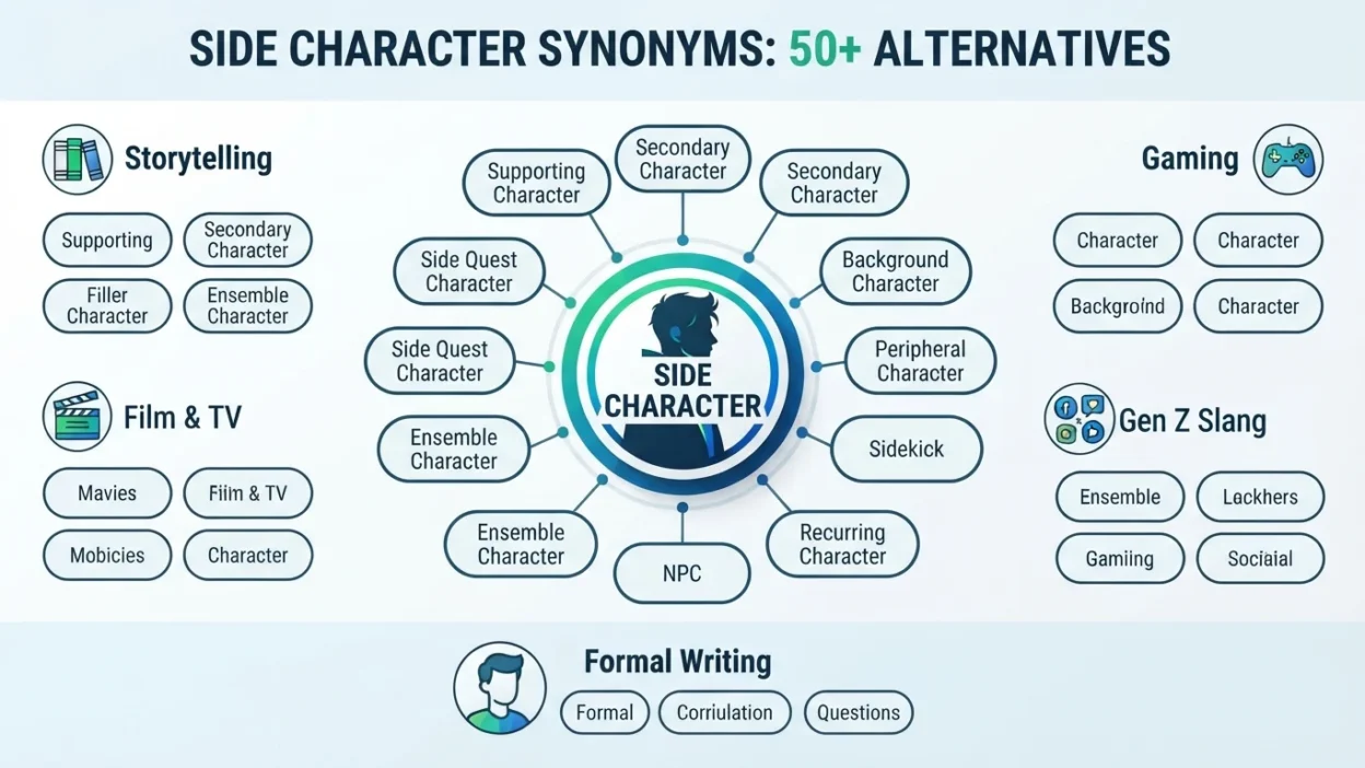 Side Character Synonyms