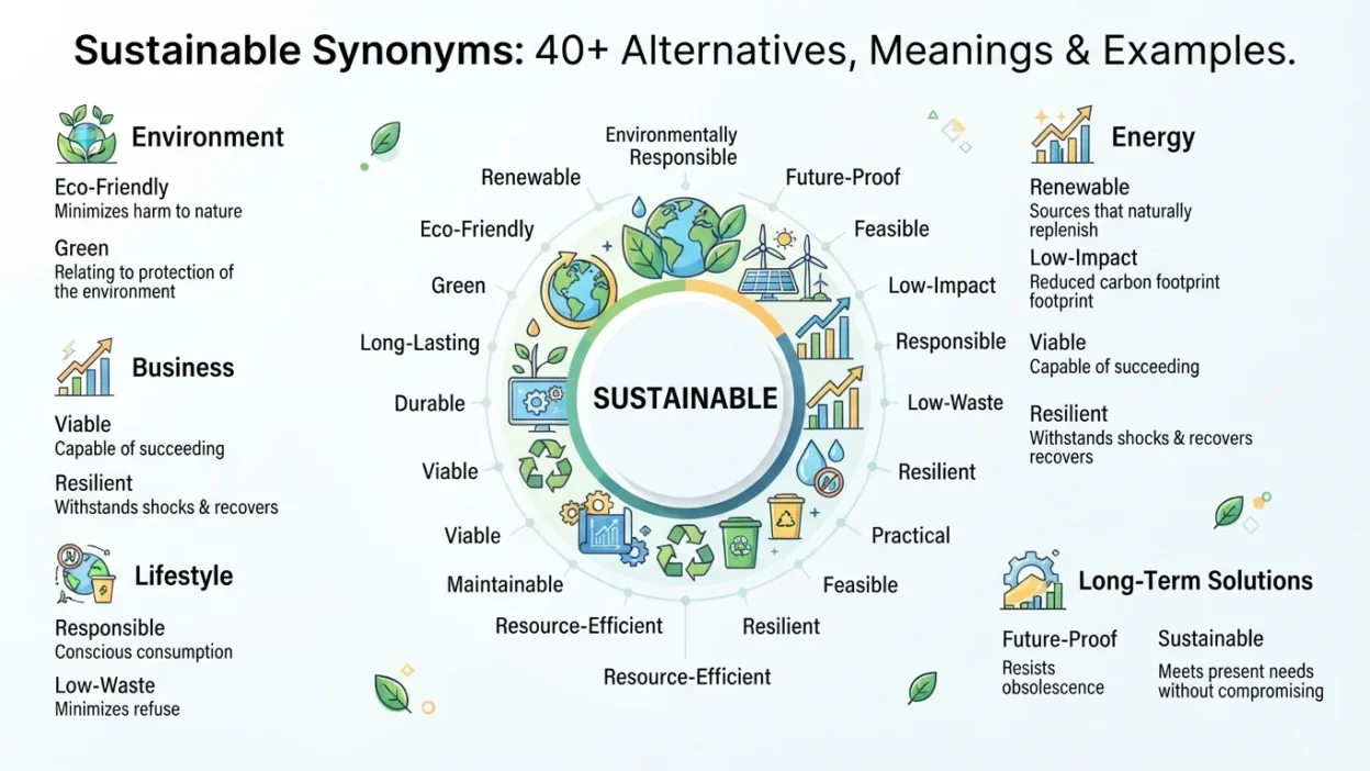 Sustainable Synonyms