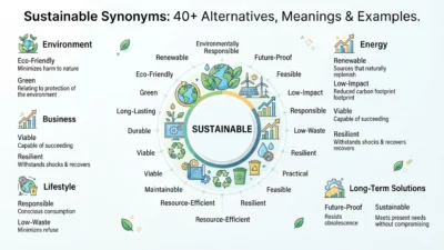 Sustainable Synonyms