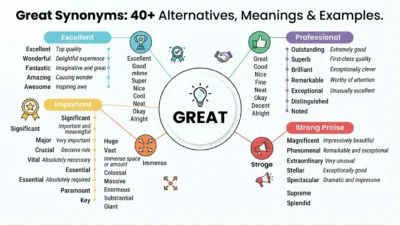 Great Synonyms