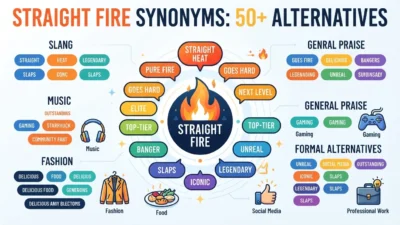 Straight Fire Synonyms