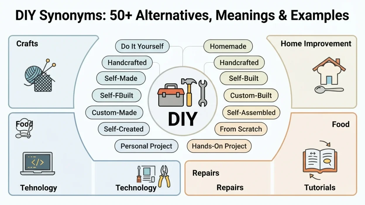 DIY Synonyms