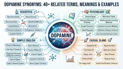 Dopamine Synonyms