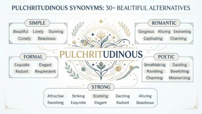 Pulchritudinous Synonyms