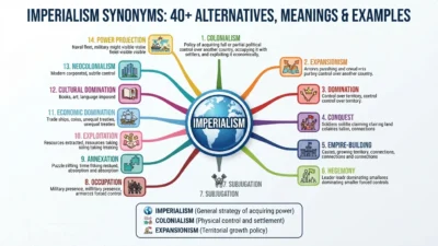 Imperialism Synonyms