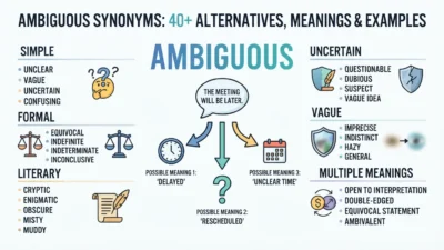 Ambiguous Synonyms