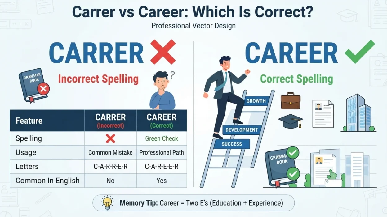 Carrer vs Career