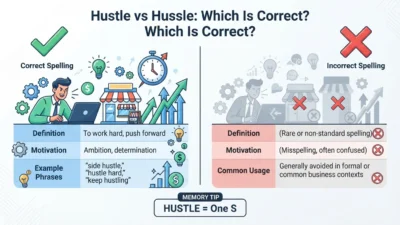 Hustle vs Hussle