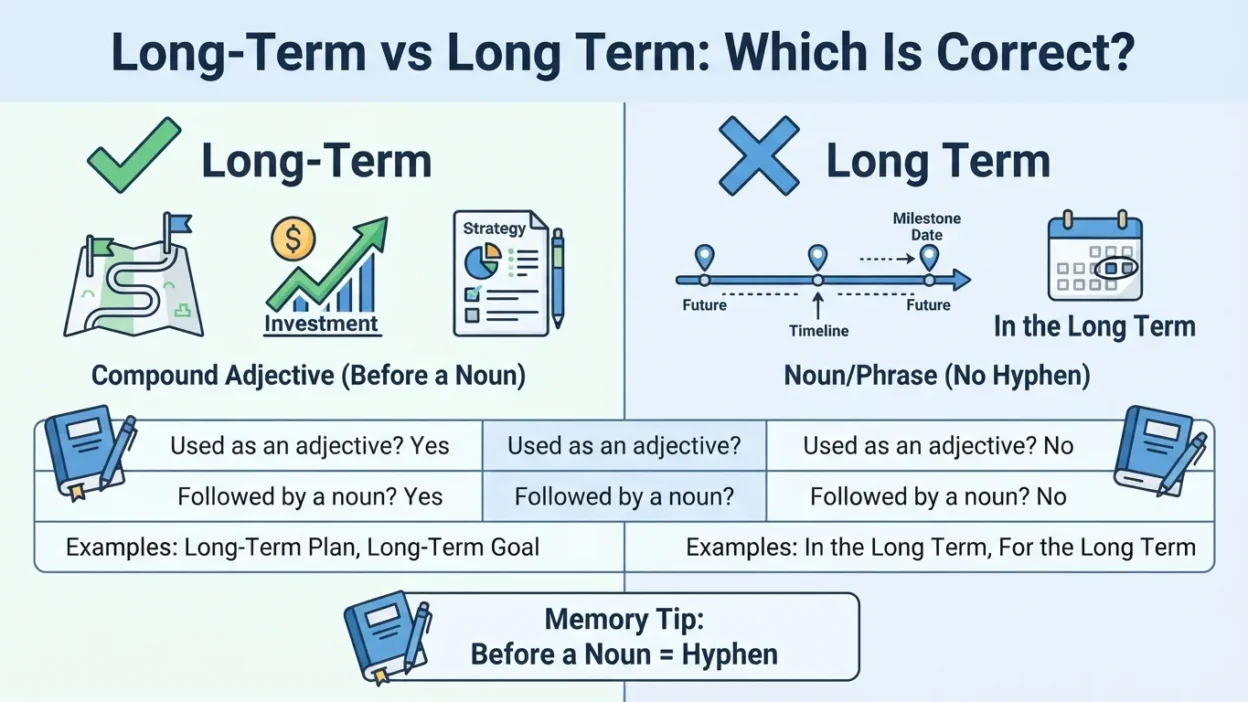 Long-Term or Long Term