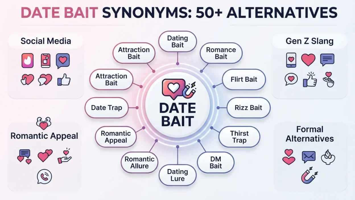 Date Bait Synonyms
