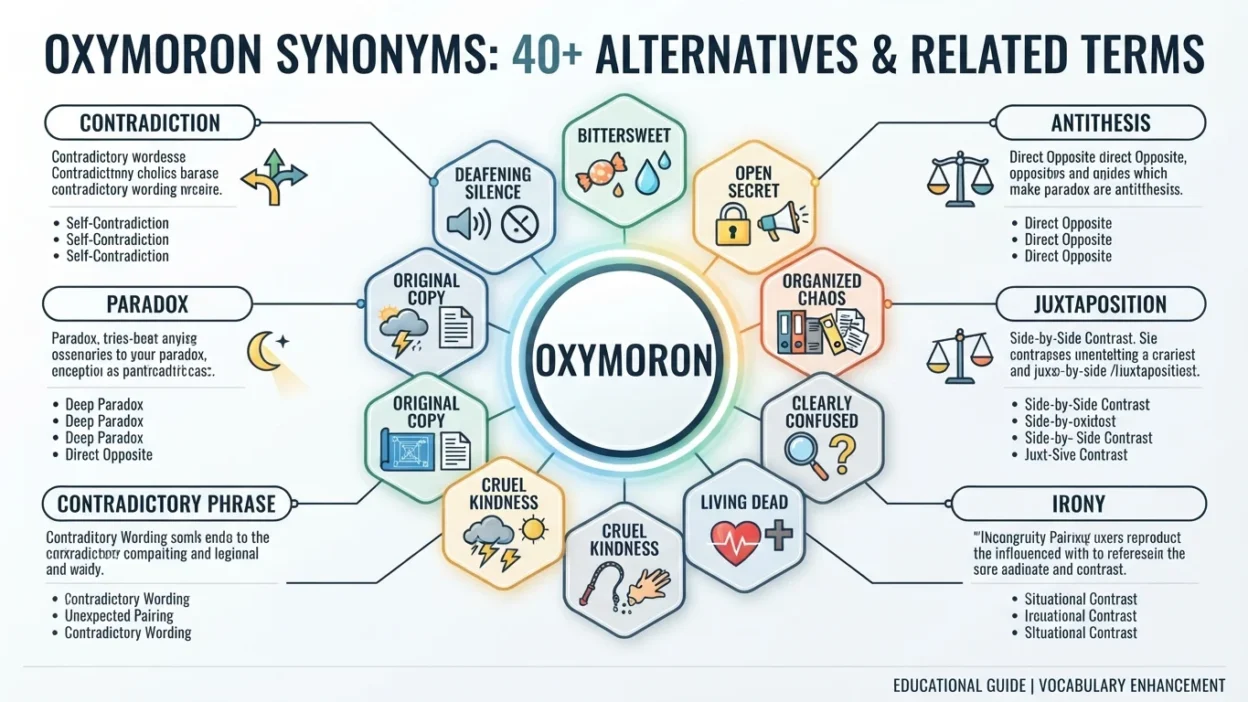 Oxymoron Synonyms