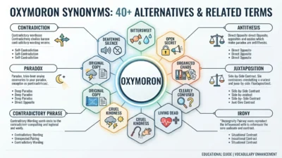 Oxymoron Synonyms