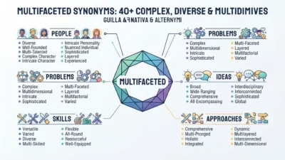 Multifaceted Synonyms