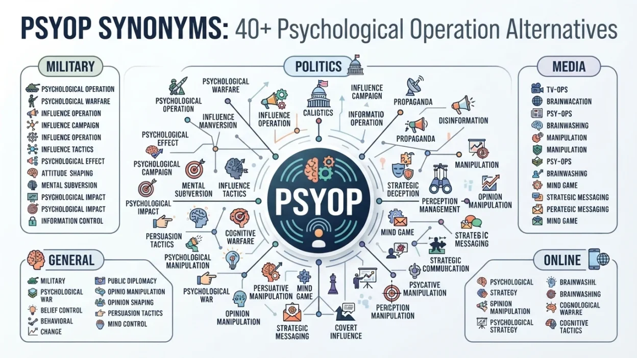 Psyop Synonym