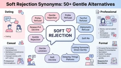 Soft Rejection Synonyms