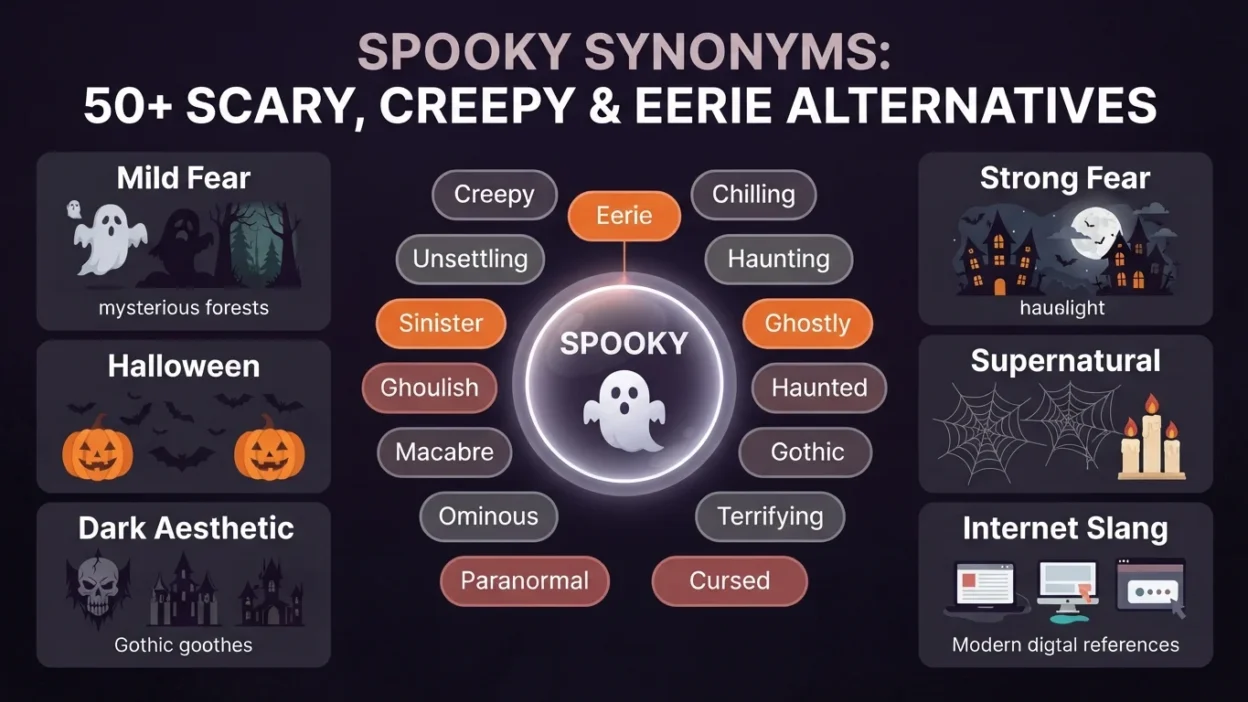 Spooky Synonyms