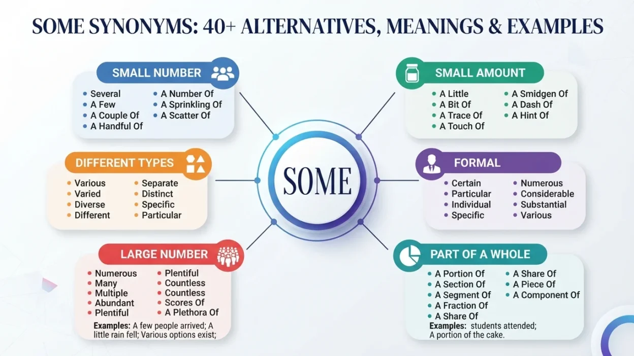 Some Synonyms