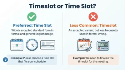 Timeslot or Time Slot