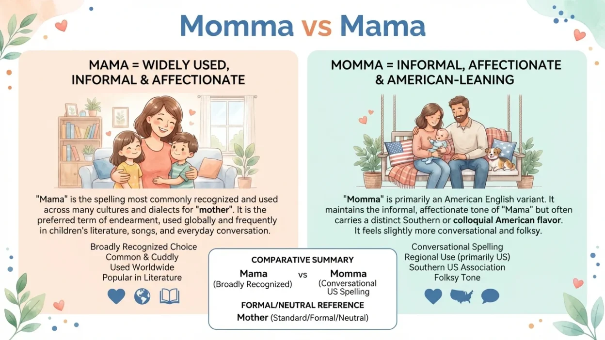 Momma vs Mama