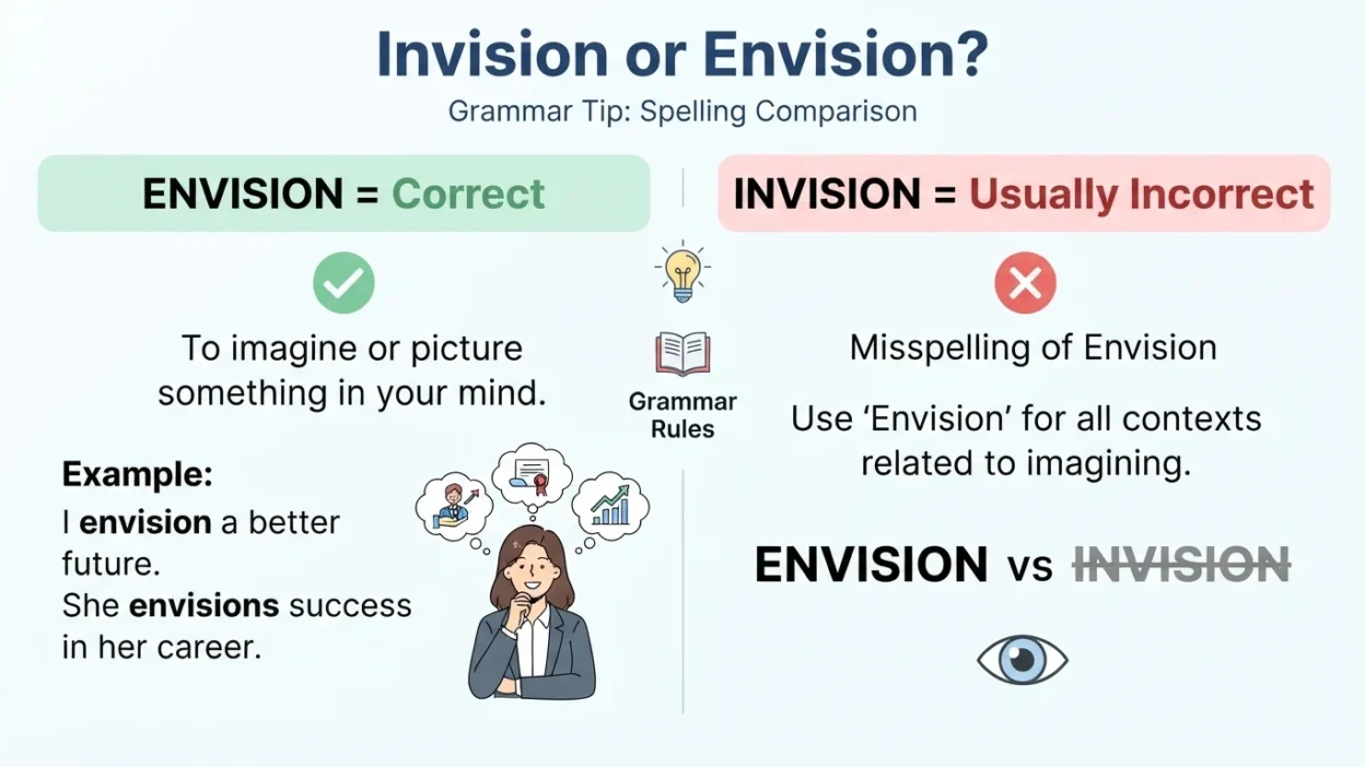 Invision or Envision