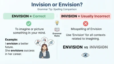 Invision or Envision