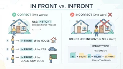 Infront or In Front