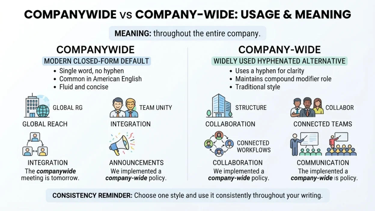 Company-Wide vs Companywide