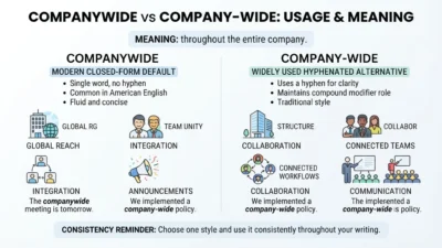 Company-Wide vs Companywide