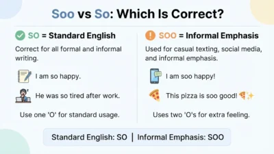 Soo vs So