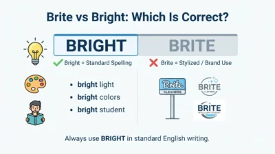 Brite vs Bright