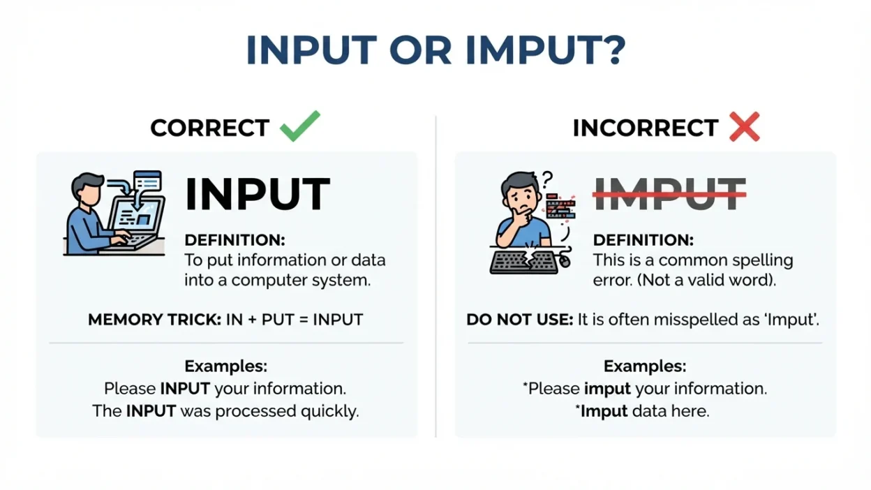 Input or Imput