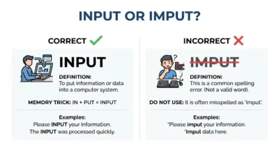 Input or Imput
