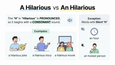 An Hilarious or A Hilarious