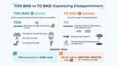 To Bad or Too Bad