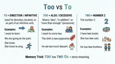 Too vs To