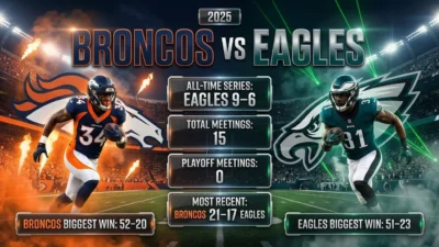 Broncos vs Eagles