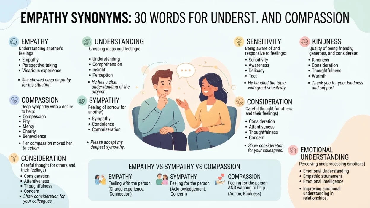 Empathy Synonyms