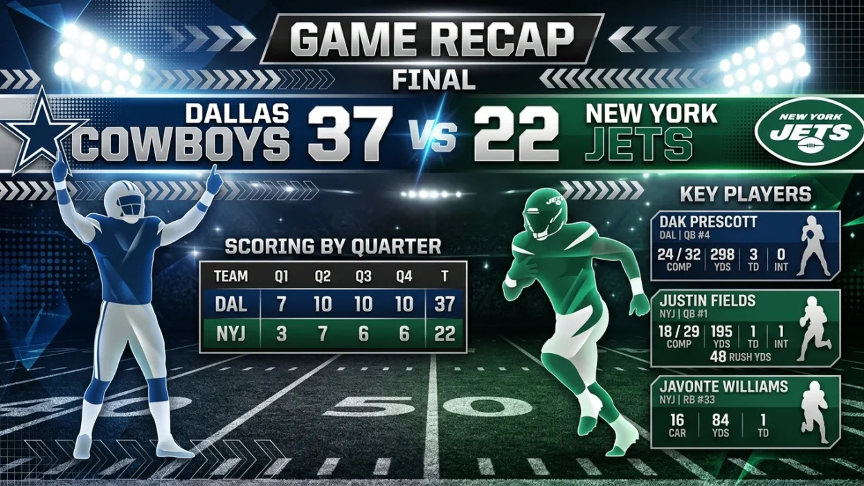 Dallas Cowboys vs New York Jets