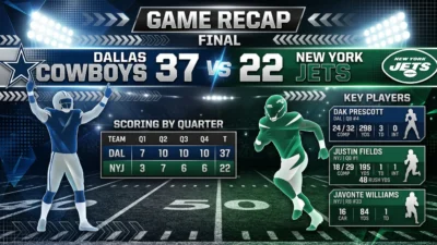 Dallas Cowboys vs New York Jets