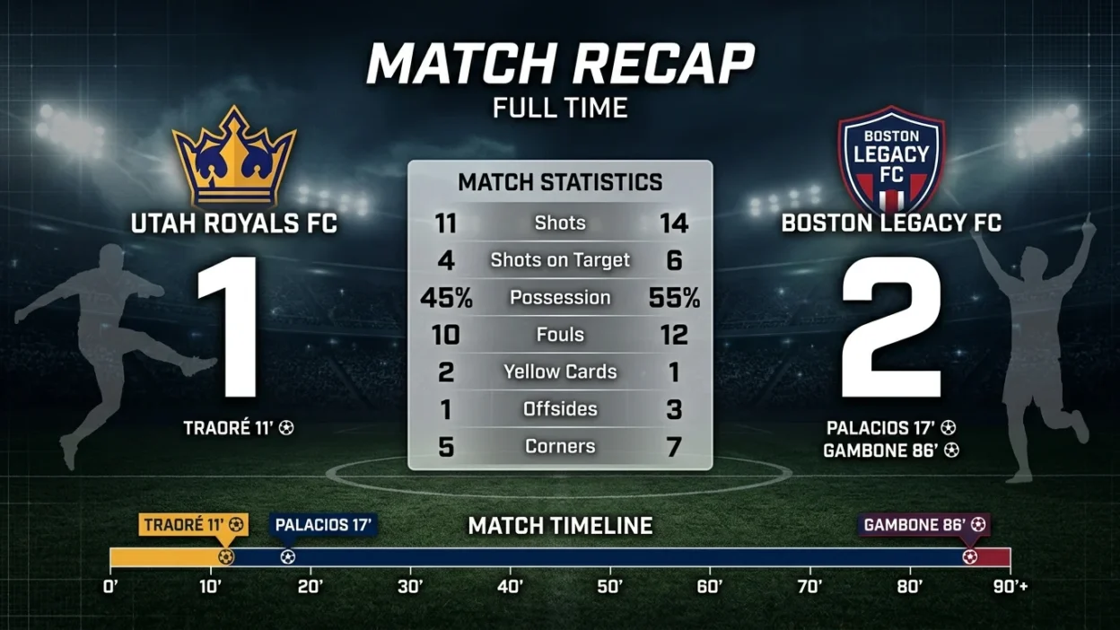 Utah Royals FC vs Boston Legacy FC