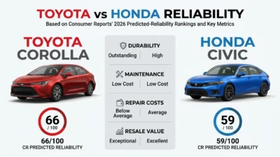 Toyota vs Honda Reliability